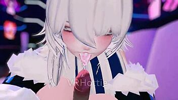 Wet Blowjob Leads To Public Fuck In Lap Dance?