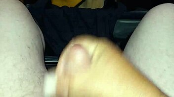 Alice's panties messy after horny handjob and cumshot! 😈