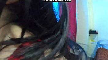 zamira in first costume watching game