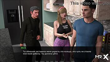 exploring dusklight manor with female storm character 21