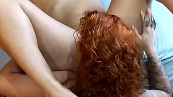 My friend joined the live and gave an amazing pussy lick.