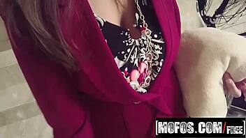 Daisy Julia gets caught as naughty babysitter