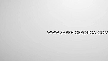 lulu and brooke licking outdoors in sapphic erotica!