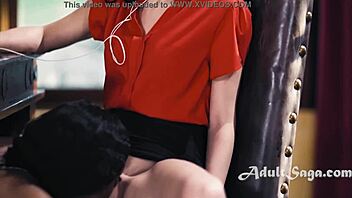 Alex Coal Eats Out Jezabel Vessir.