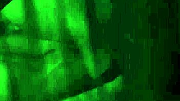 Ballet flats bondage left behind at a mansion soiree!