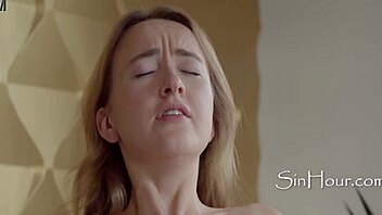 in the early morning, he licks her pussy before she rides him cowgirl style