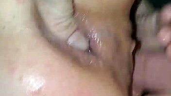 Calvinncarriklein's intense anal play with a big cock and a squirting climax