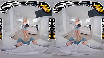 Virtual Porn - Intimate Pov Fuck Sesh With Big Booty Pawg Bailey Brooke