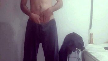 Can this amateur guy handle the cum in his casting interview?