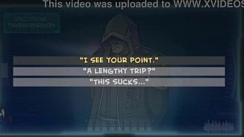 Big tits lesbian hentai