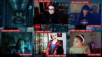 Dungeon master's game with Jane: A wild ride at Monsters University