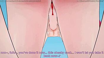 Yae Sakuras' lesson in making onigiri leads to a steamy encounter with Kallen in this 3D cartoon