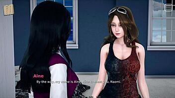 My bully is my lover with big tits and redhead erotic fun 😍