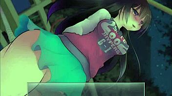 exposing play girl 5 part 2 in anime hentai game