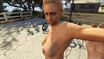 Gta v exercising with monster pov sex