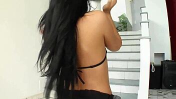 cleo banks masturbating solo