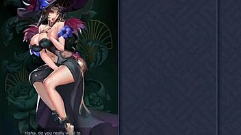 Claire's Nipples Pop Out In Kinky Anime Hentai Game, Feeling The Intense Arousal