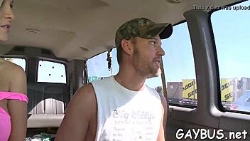 Overflowing Cumshots Explode During Sexy Homosexual Cock-Sucking Action