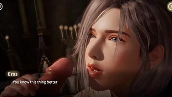 rise of eros game chapter 1, fucking inase to release her goddess powers 😍