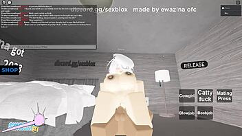 Roblox Porn with Anal Riding 😜