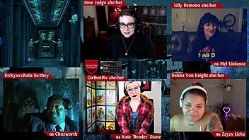 monsters university episode 12 with jane judge in maledom roleplay on the desk!