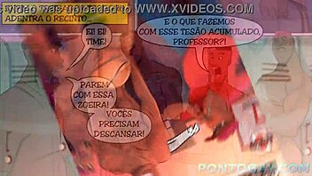 Passionate Fucking in Locker Room