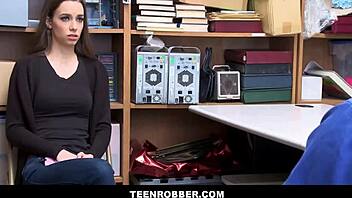 Tali Dova Caught Stealing, Fucks Officer