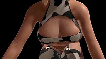 Fat and curvy MILF enjoys anal doggy style