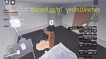 Enjoy a relaxing game of Rose x for twenty minutes with sexy interactions.