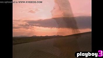 Blonde milf with big tits christine smith posed naked after she striptease!