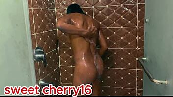 lonely african girl warming her pussy alone, craving more