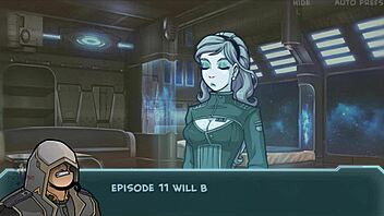 Big tits lesbian hentai