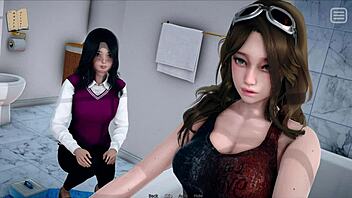 My bully is my lover with big tits and redhead erotic fun 😍