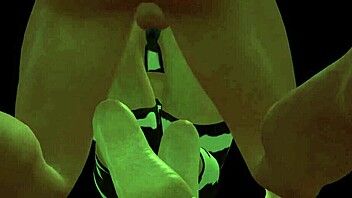 Beautiful Curvy Milf Cow Takes Anal in Doggy Style 3D Porn!