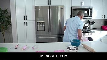 Intriguing Freeuse Fantasy: Teen 18+ Alex Coal Gets Fucked in Baking Show by Marcus London