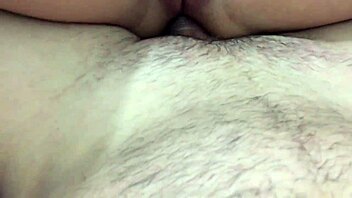 Anal pleasure with moaning and ejaculation