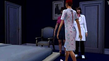 Чёрт, пародия на Sims 4 озёрный домик XXX просто огонь!