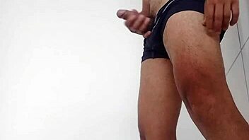 Soloboy Engages In Intense Masturbation Session Number Forty-Seven