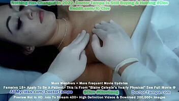 Experience a yearly gynecological examination with Dr. Tampa and his nurse assistants in Florida