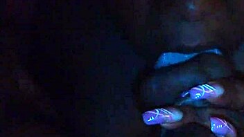 nikki takes monster black cock deep in wild throat action!