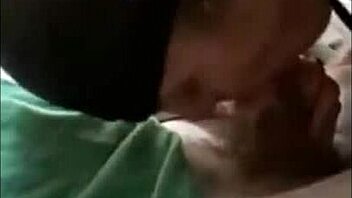 Good friend gives sloppy worship to my monster cock.