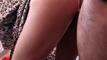 In this scene, he loves to cum on her face after intense blowjob, shooting facial cumshot.