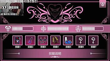 In Ntraholic Part 31, Sexy Anime Girl Takes Monster Cock