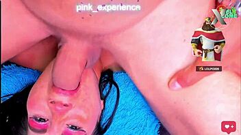 Upside Down Milf Swallows Best Friend's Cock!