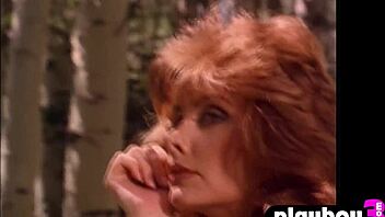 Blonde milf with big tits christine smith posed naked after she striptease!