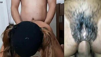 Latina teen takes hard anal creampie like a pro