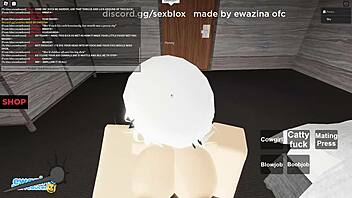 Roblox Porn with Anal Riding 😜