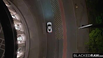 Curvy blonde Bonni rides big black cock in interracial bliss