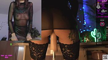 A sexually abused woman engages in public sex for money, riding a dildo and experiencing an orgasm