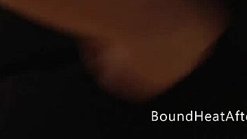 Lesbian maid climaxes on bed dreaming of her strict dominant lady